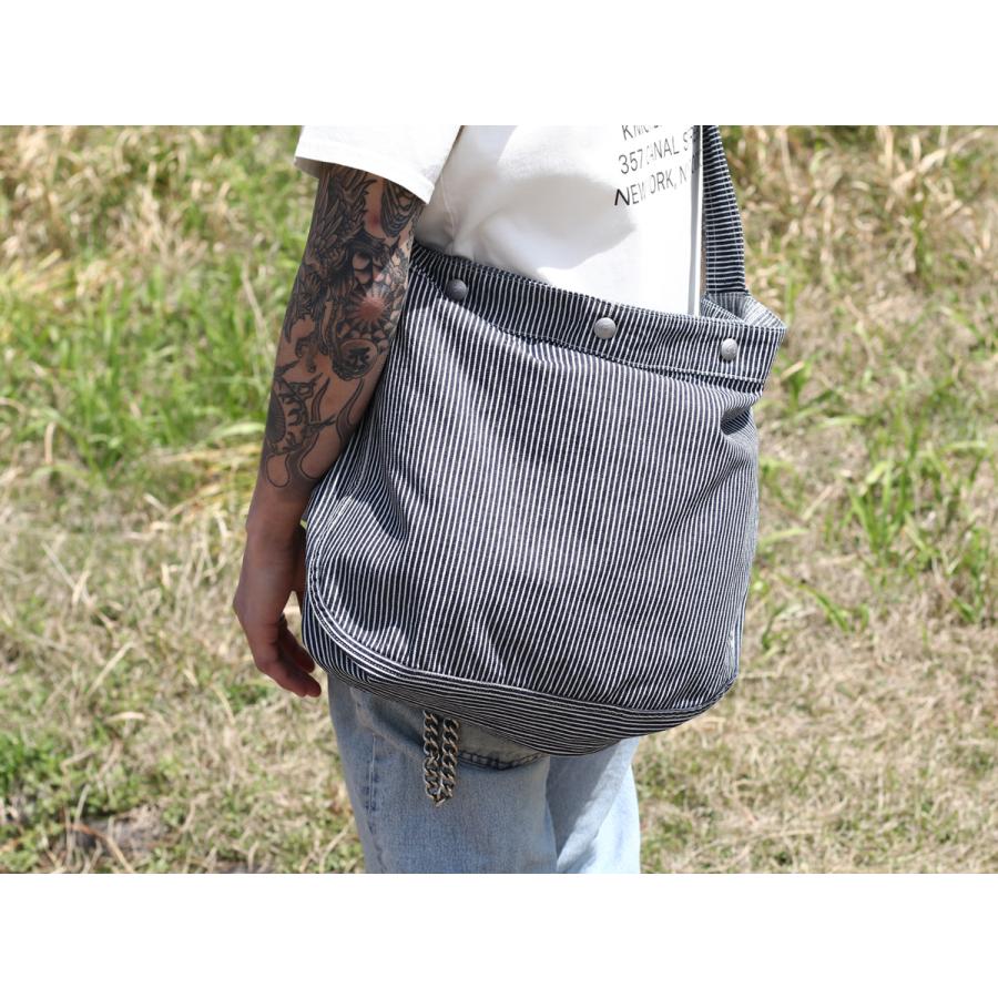 KNICKERBOCKER ニッカーボッカー Paperboy Denim Bag ニュースペーパー