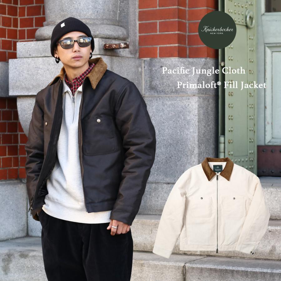 KNICKERBOCKER ニッカーボッカー Pacific Jungle Cloth Primaloft Fill