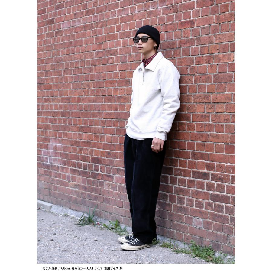 KNICKERBOCKER ニッカーボッカー Stadium Loft Knit Quarter Zip