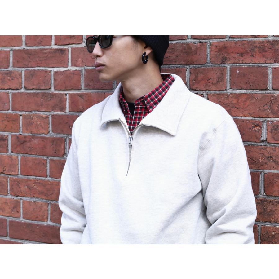 KNICKERBOCKER ニッカーボッカー Stadium Loft Knit Quarter Zip