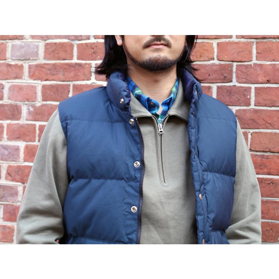 KNICKERBOCKER ニッカーボッカー Stadium Loft Knit Quarter Zip