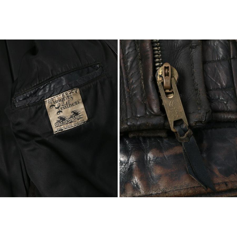 VINTAGE 1960's Langlitz Leathers Vintage Leather Jacket VINTAGE 1960's Langlitz Leathers Vintage Leather Jacket