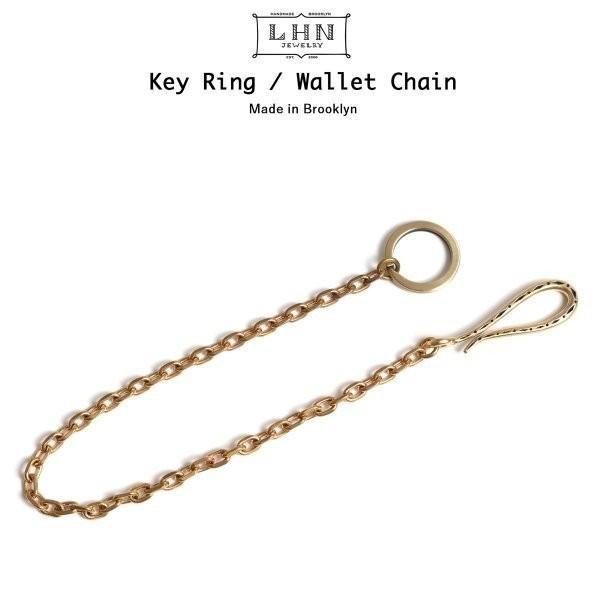 LHN Jewelry Chain Key RING ウォレットチェーン Handmade In Brooklyn｜mavazishopping