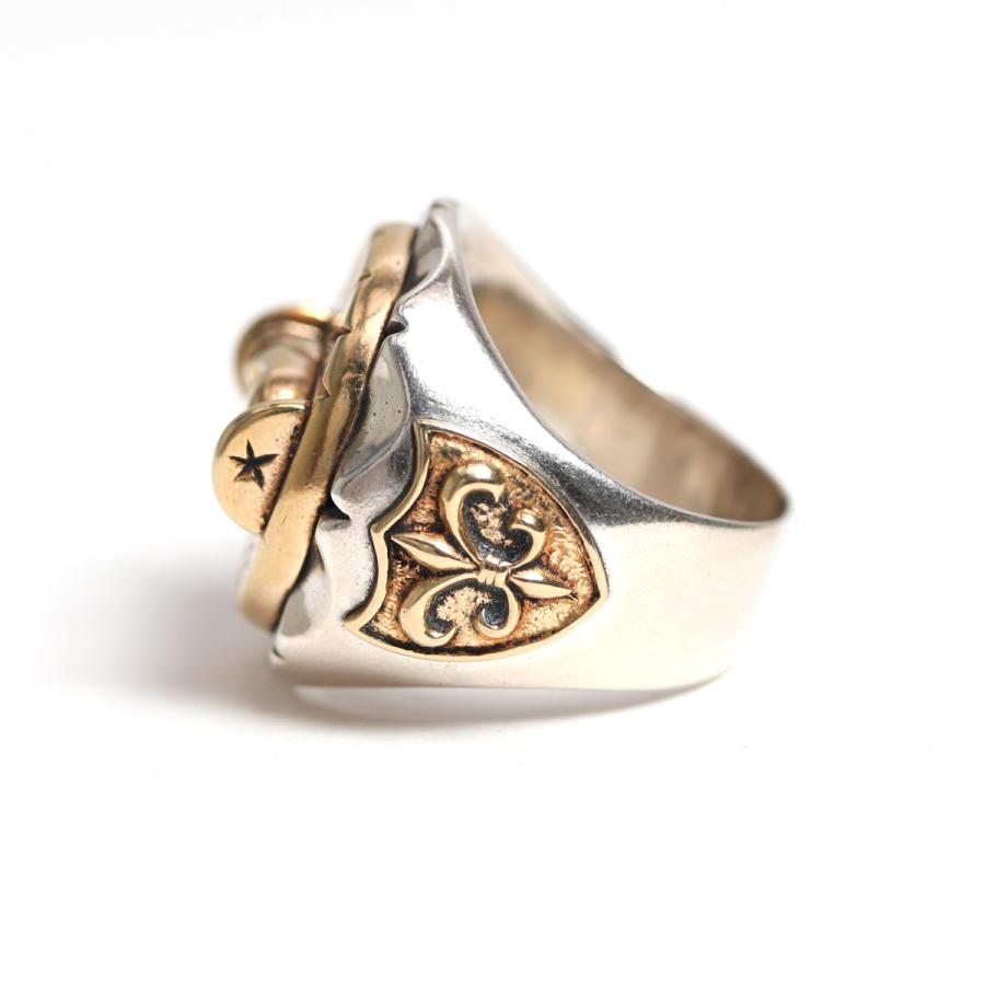 LHN Jewelry　ブラスリング　23.5号　程度良好 LHN Jewelry エルエイチエヌジュエリー Fellowship Souvenir Ring