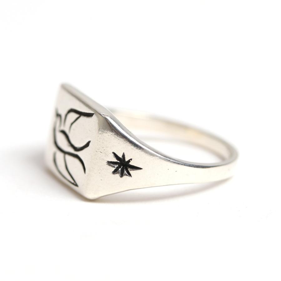LHN Jewelry(エルエッチエヌ ジュエリー) Small Swallow Ring ピンキー