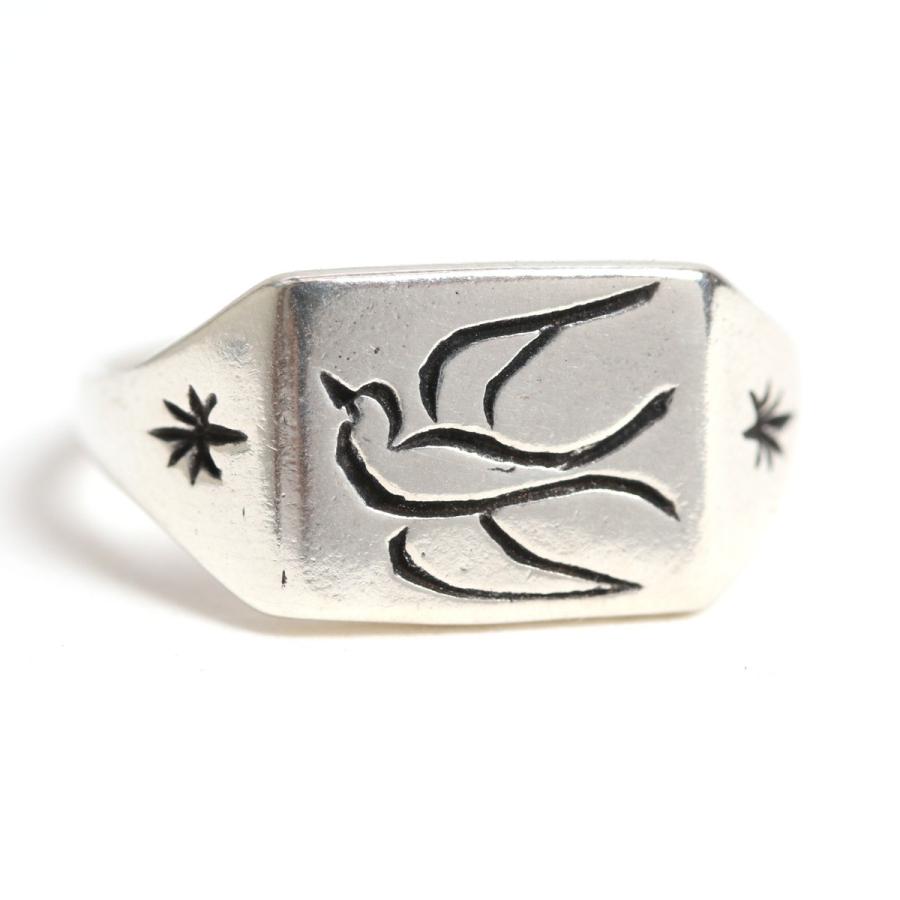 LHN Jewelry(エルエッチエヌ ジュエリー) Small Swallow Ring ピンキー