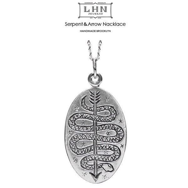 LHN Jewelry Serpent＆Arrow Necklace ネックレス ペンダント