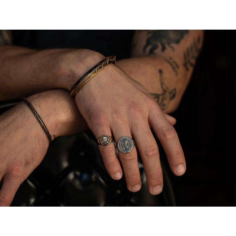 メール便配送】LHN Jewelry エルエッチエヌ ジュエリー MINI SKULL