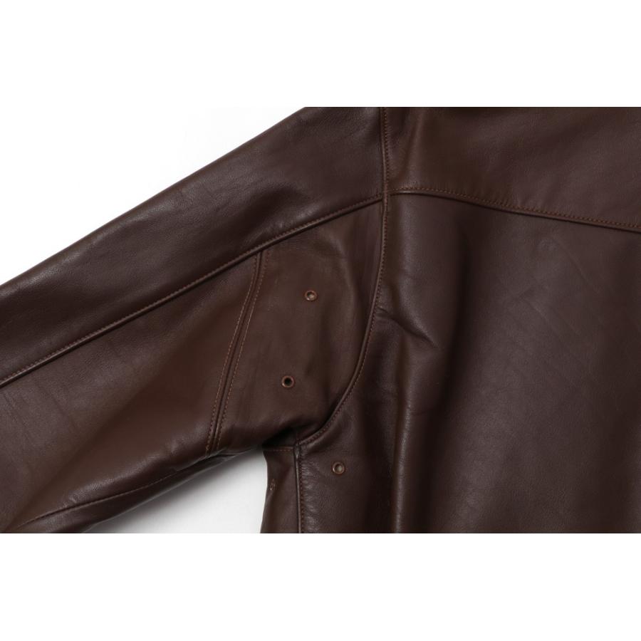 LOST WORLDS(ロストワールド) A-1 ホースレザージャケット アメリカ製