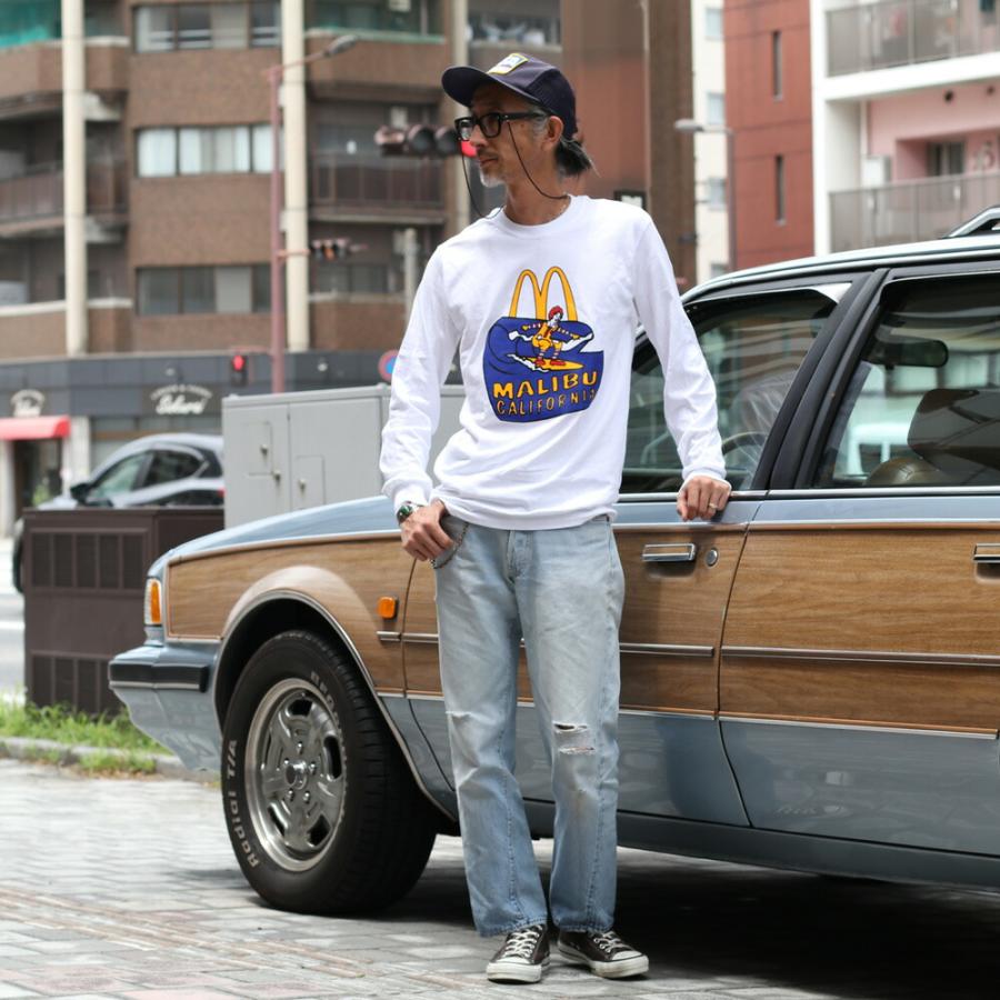 マクドナルド　マリブ　限定　Tシャツ　希少　入手困難　Sサイズ rrl マクドナルド - マクドナルド マリブ 限定 Tシャツ 希少 入手困難 S