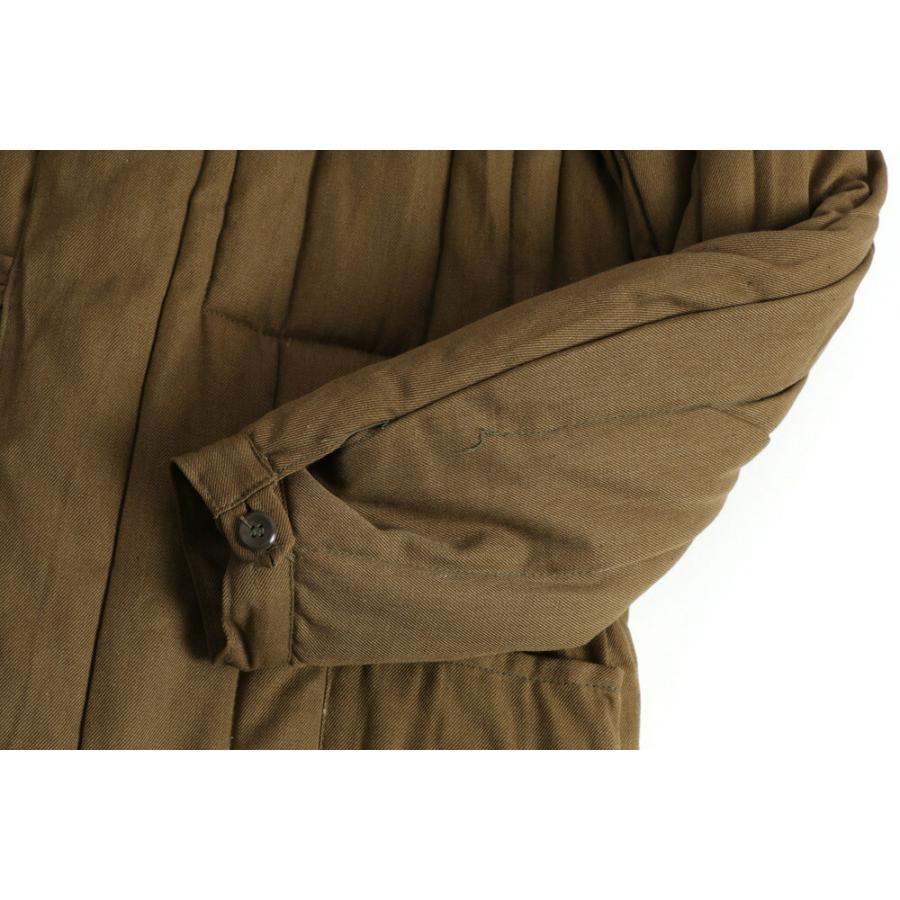 VINTAGE 1970's ソ連 ロシア Telogreika Soldier Winter Jacket