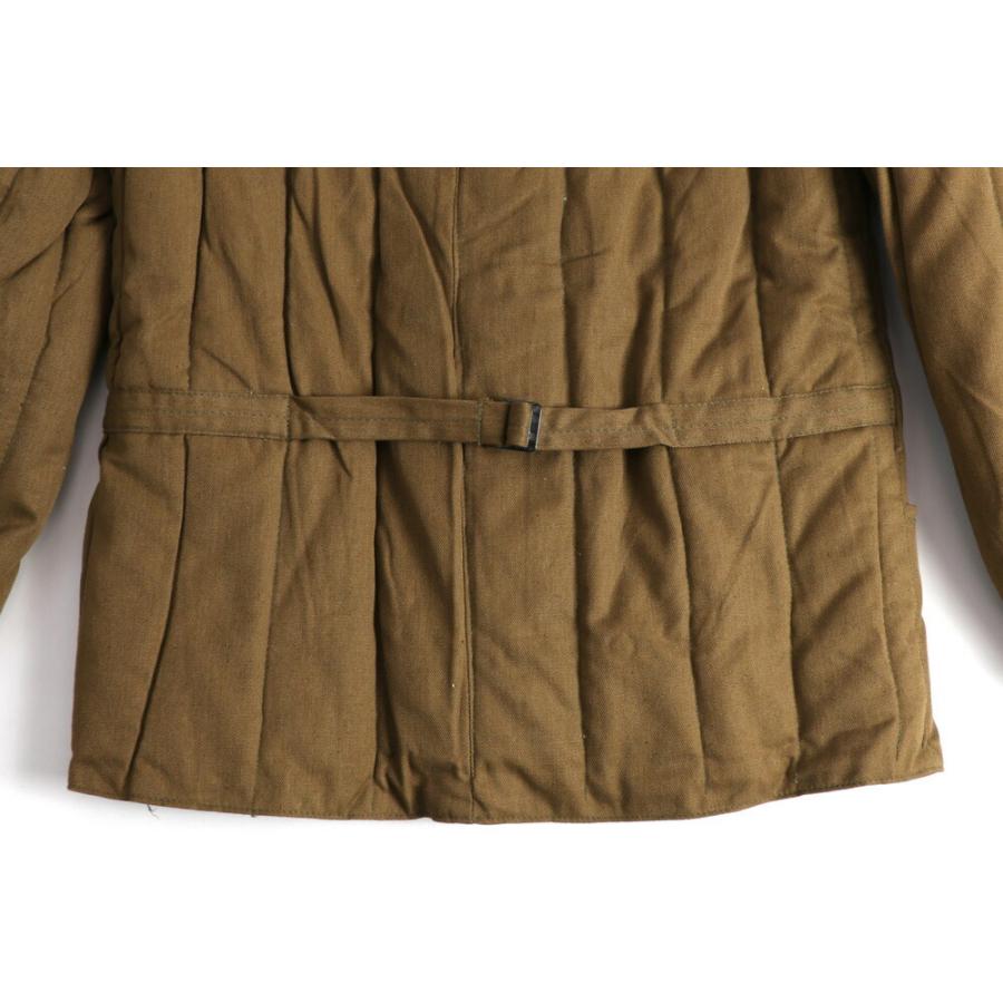 VINTAGE 1970's ソ連 ロシア Telogreika Soldier Winter Jacket