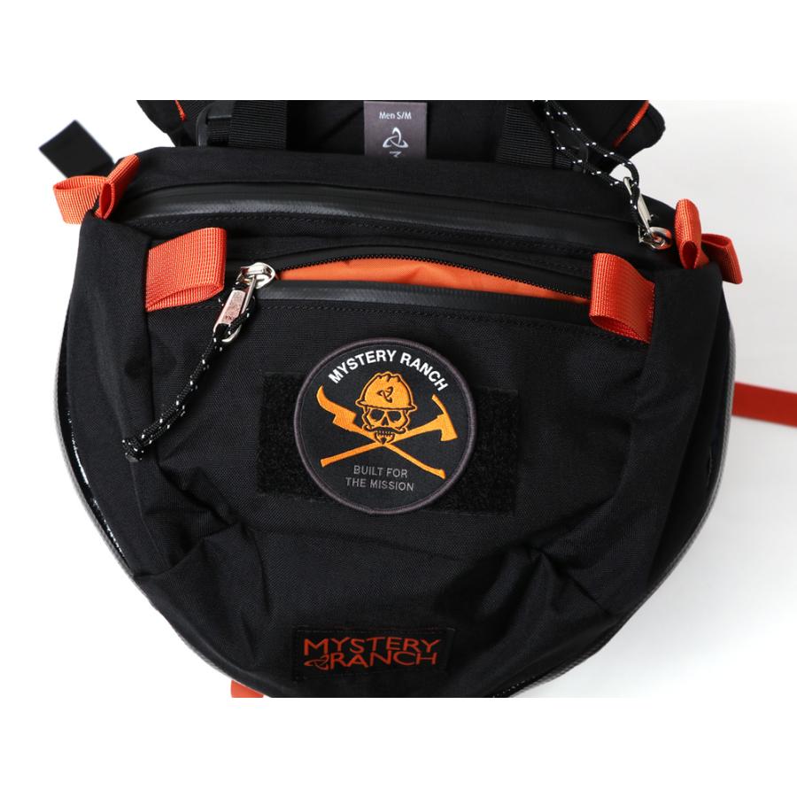 MYSTERY RANCH ミステリーランチ WILDFIRE BLACK ワイルド MYSTERY RANCH ミステリーランチ WILDFIRE BLACK ワイルド