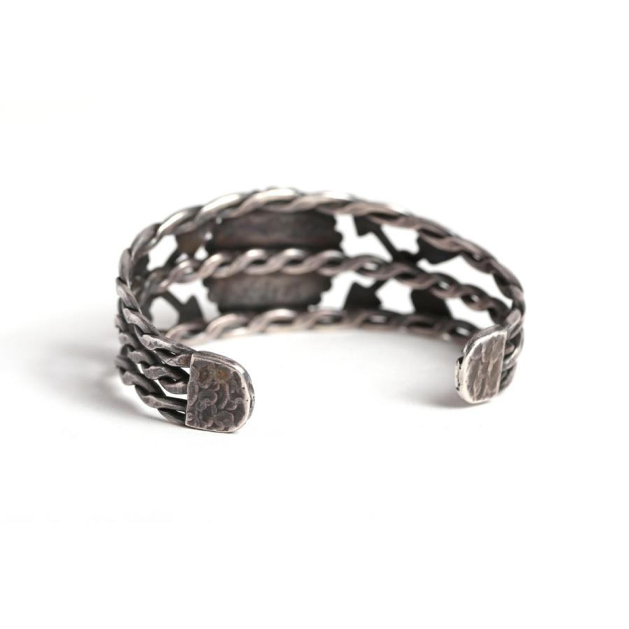 NAVAJO 1940'sビンテージ クロスアロー × ロイストンターコイズ ナバホ