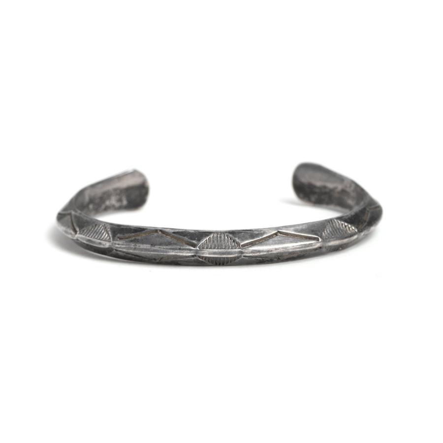 Vintage ナバホ バングル ブレスレット トライバル　sterling Amazon.co.jp: ヴィンテージ シルバーバングル ブレスレット