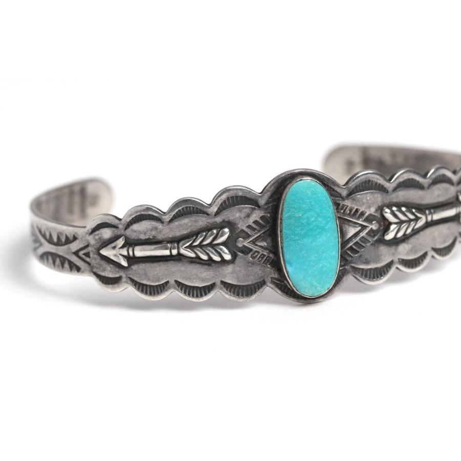 NAVAJO バングル ナバホ インディアンジュエリー ターコイズ