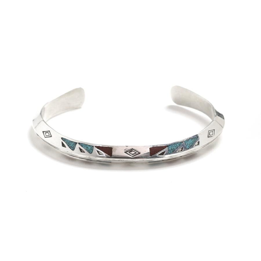 NAVAJO（ナバホ） Raymond Begay（レイモンド ビゲイ） Chip Inlay