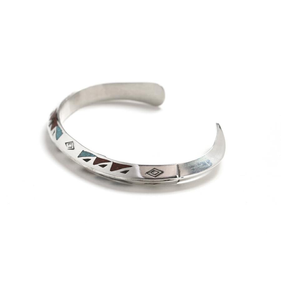 NAVAJO（ナバホ） Raymond Begay（レイモンド ビゲイ） Chip Inlay