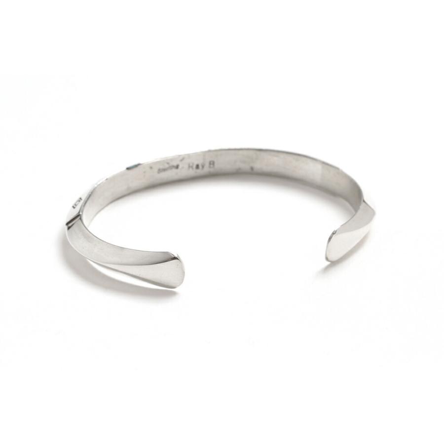 NAVAJO Raymond Begay（レイモンド ビゲイ） Chip Inlay Bangle