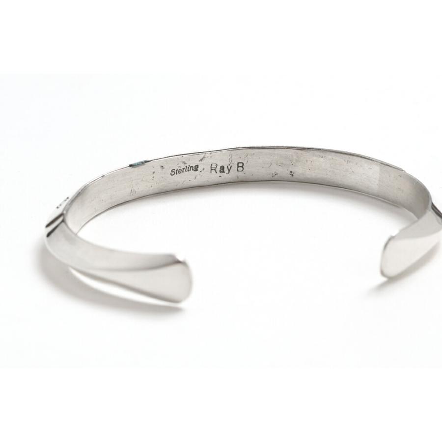 M*様 ナバホ　バングル　ビゲイ Philbert Begay フィルバートビゲイ作 ブレスレット・バングル