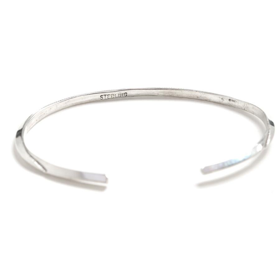 アクセサリー navajo triangle bangle sterling tahe NAVAJO Benny Tahe(ベニー・タヘ) Triangle Bangle TypeB