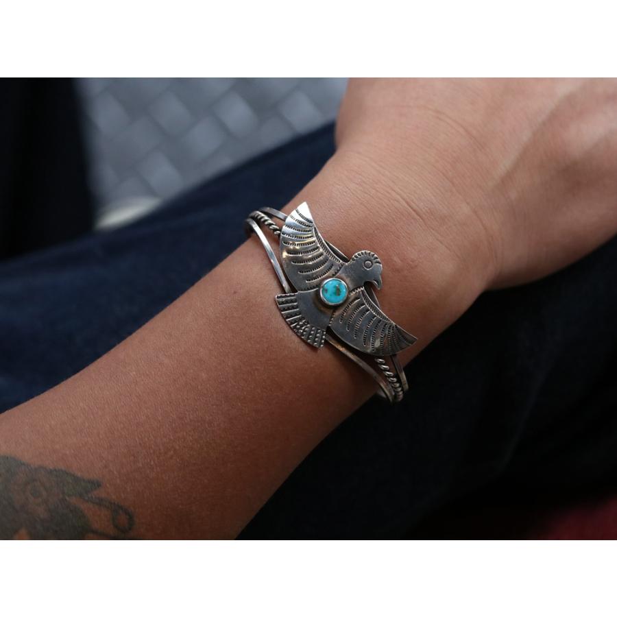 1960s Vintage Thunderbird Bangle サンダーバード ビンテージ 1960s Vintage Thunderbird Bangle サンダーバード ビンテージ