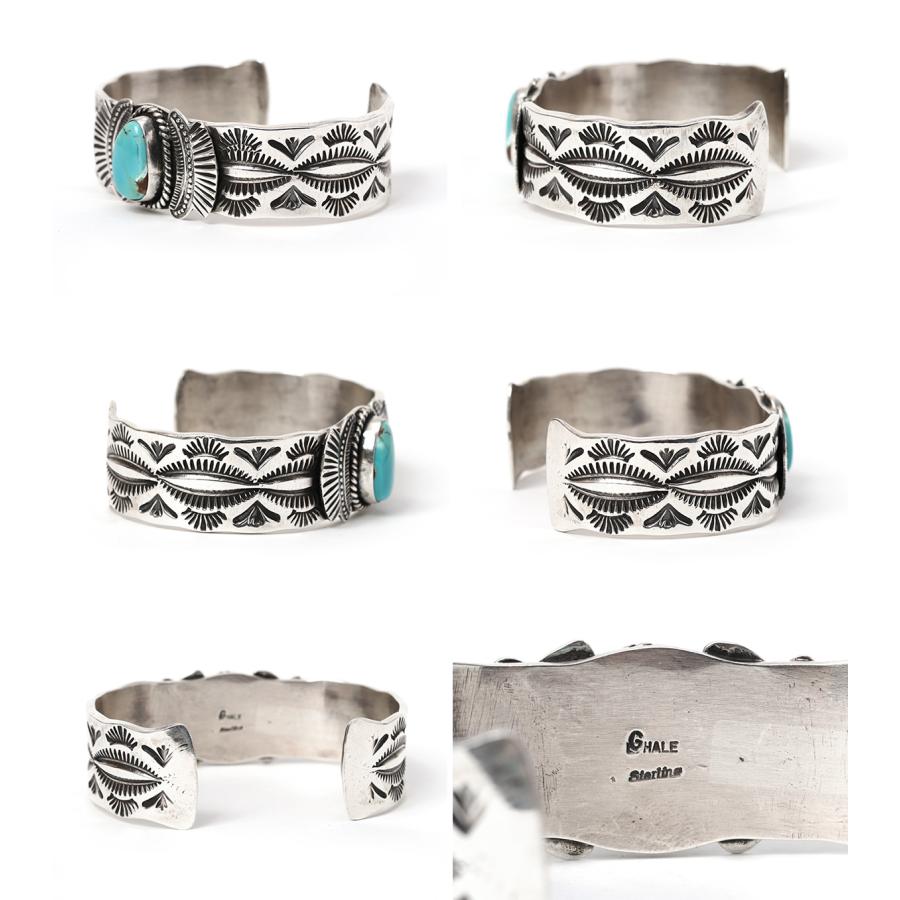 Garrett Hale ギャレット ヘイル Turquoise Cuff Bangle ターコイズ
