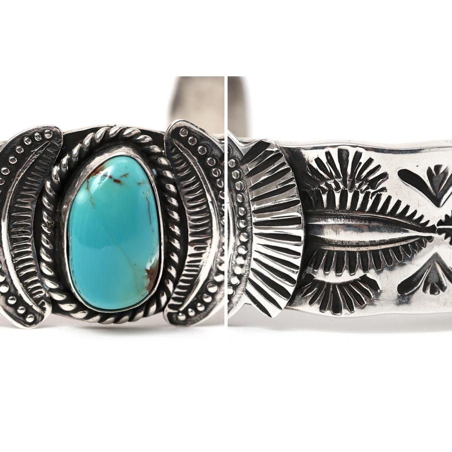 Garrett Hale ギャレット ヘイル Turquoise Cuff Bangle ターコイズ