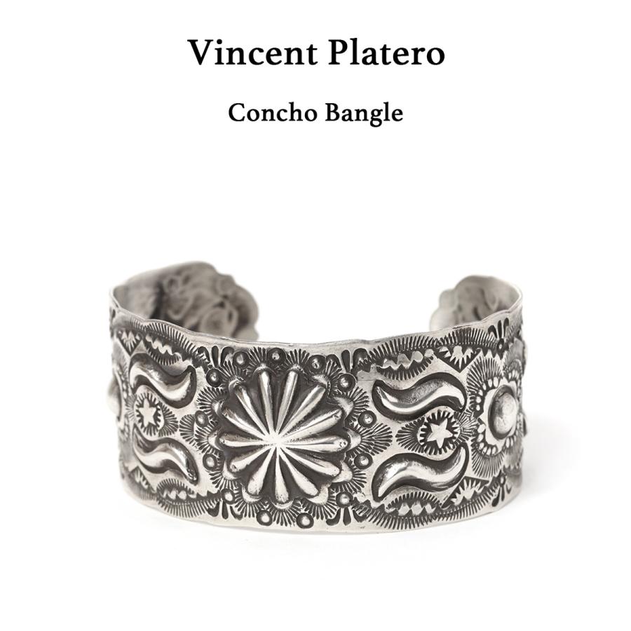 Vincent Platero ヴィンセント プラテロ Concho Bangle コンチョ