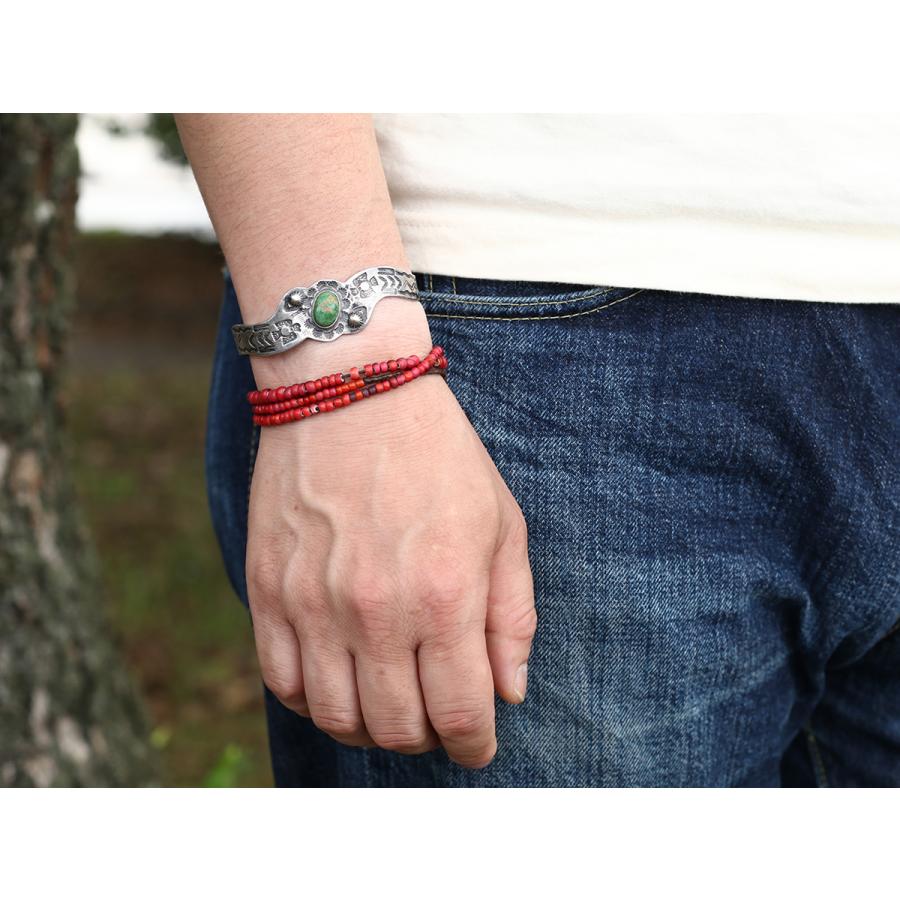 NAVAJO（ナバホ） 1930's~ Vintage Navajo Snakes Bangle シルバー