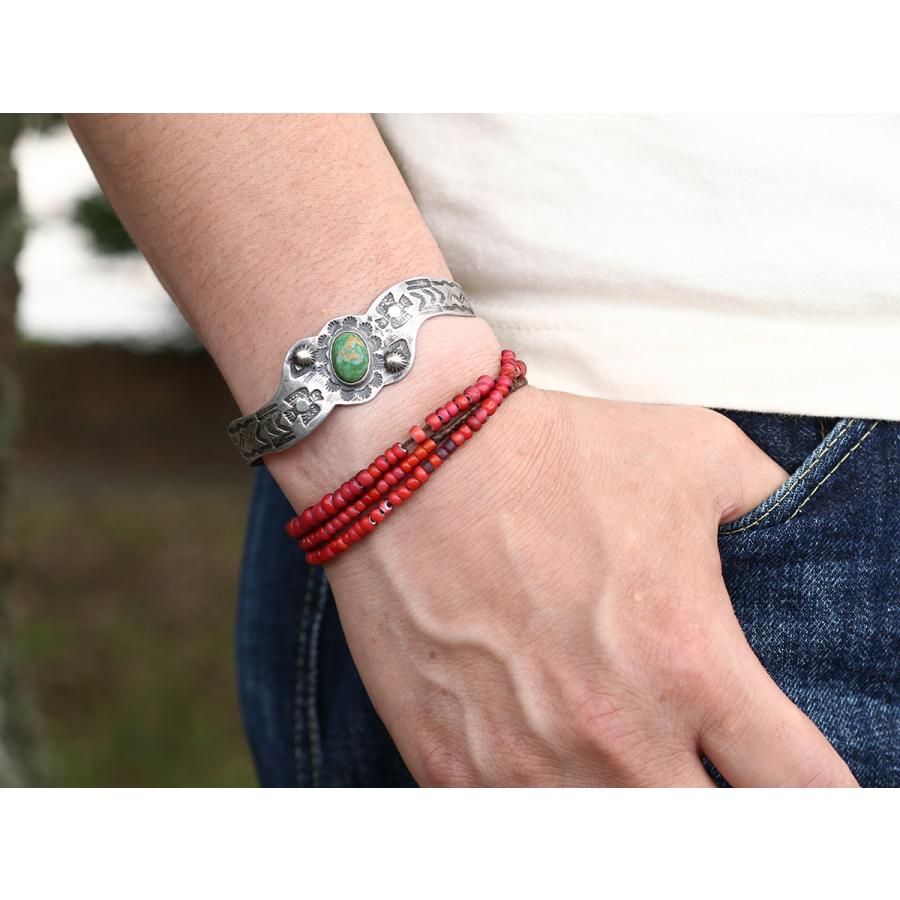 NAVAJO（ナバホ） 1930's~ Vintage Navajo Snakes Bangle シルバー