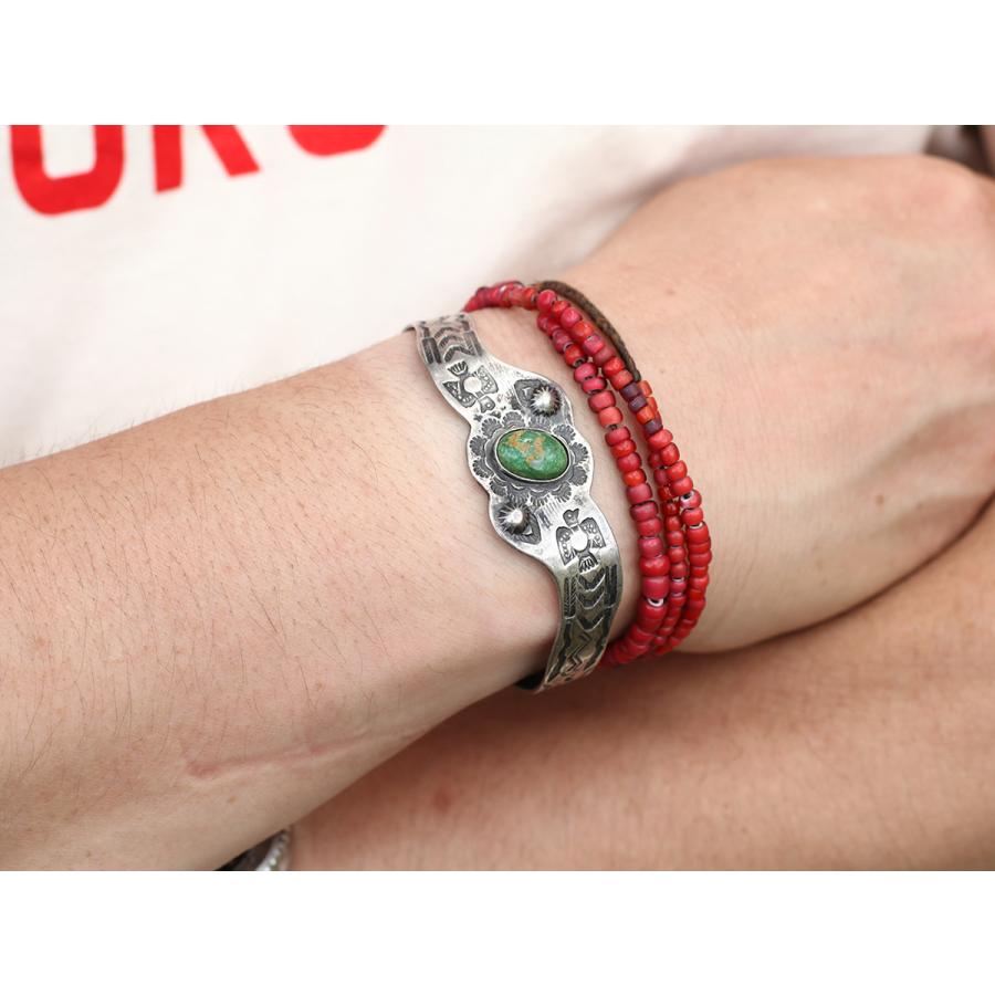NAVAJO（ナバホ） 1930's~ Vintage Navajo Snakes Bangle シルバー