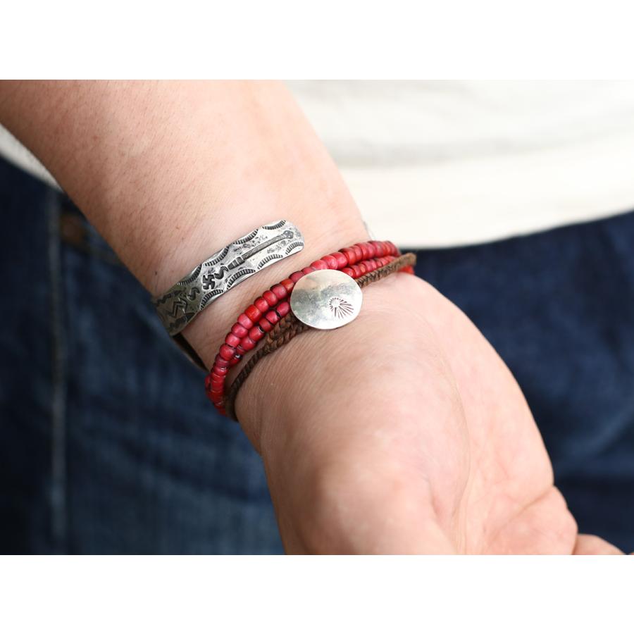 NAVAJO（ナバホ） 1930's~ Vintage Navajo Snakes Bangle シルバー