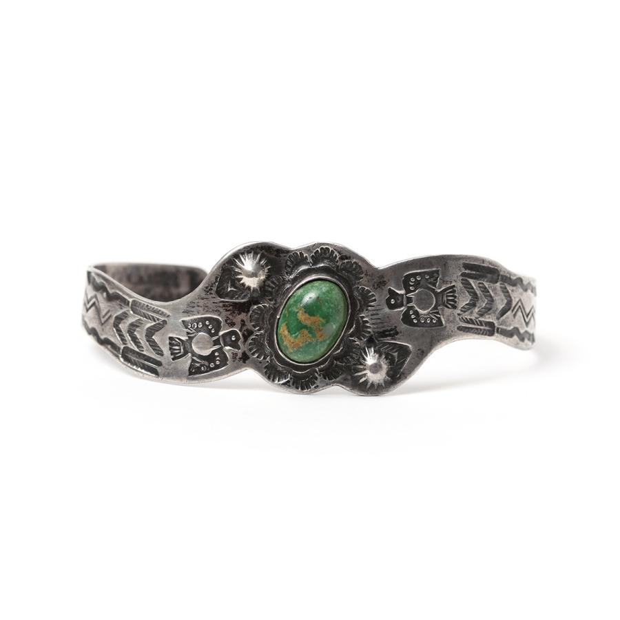 NAVAJO（ナバホ） 1930's~ Vintage Navajo Snakes Bangle シルバー