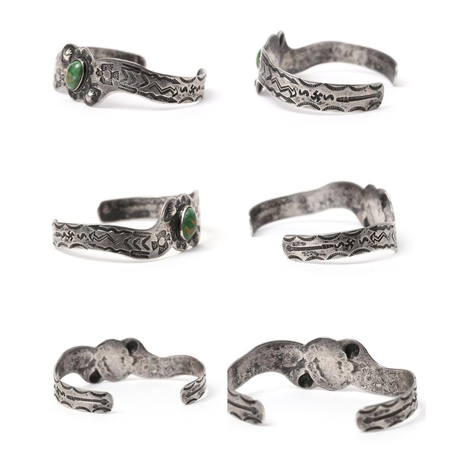 NAVAJO（ナバホ） 1930's~ Vintage Navajo Snakes Bangle シルバー