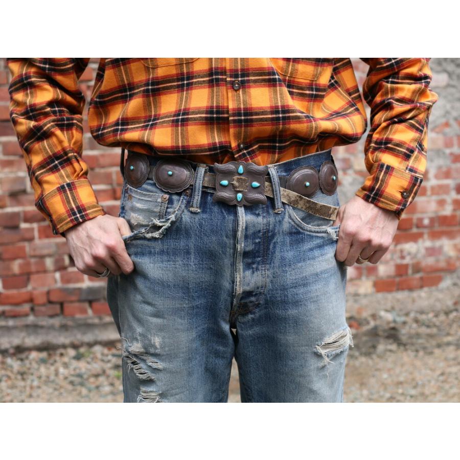 NAVAJO 1940's VINTAGE CONCHO BELT ナバホ ビンテージ コンチョ NAVAJO 1940's VINTAGE CONCHO BELT ナバホ ビンテージ コンチョ