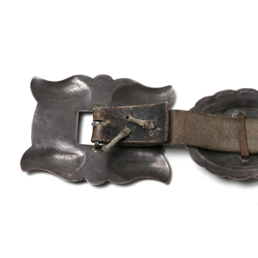 NAVAJO 1940's VINTAGE CONCHO BELT ナバホ ビンテージ コンチョ NAVAJO 1940's VINTAGE CONCHO BELT ナバホ ビンテージ コンチョ