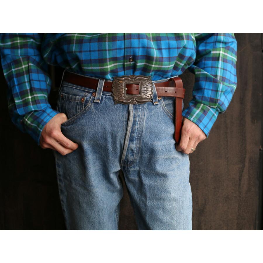 NAVAJO VINTAGE SILVER BUCKLE BELT ビンテージ ナバホ シルバー NAVAJO VINTAGE SILVER BUCKLE BELT ビンテージ ナバホ シルバー