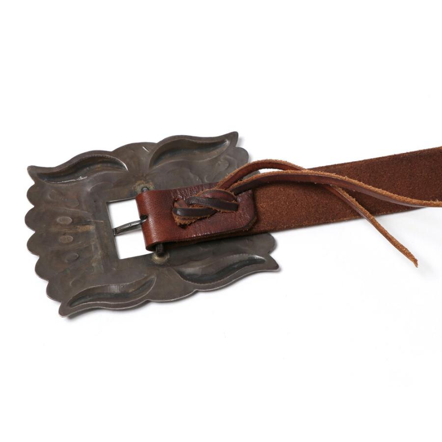 NAVAJO VINTAGE SILVER BUCKLE BELT ビンテージ ナバホ シルバー NAVAJO VINTAGE SILVER BUCKLE BELT ビンテージ ナバホ シルバー