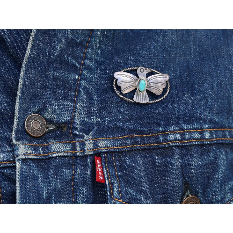 NAVAJO（ナバホ） 1930~50's Vintage Thunderbird Silver Pins