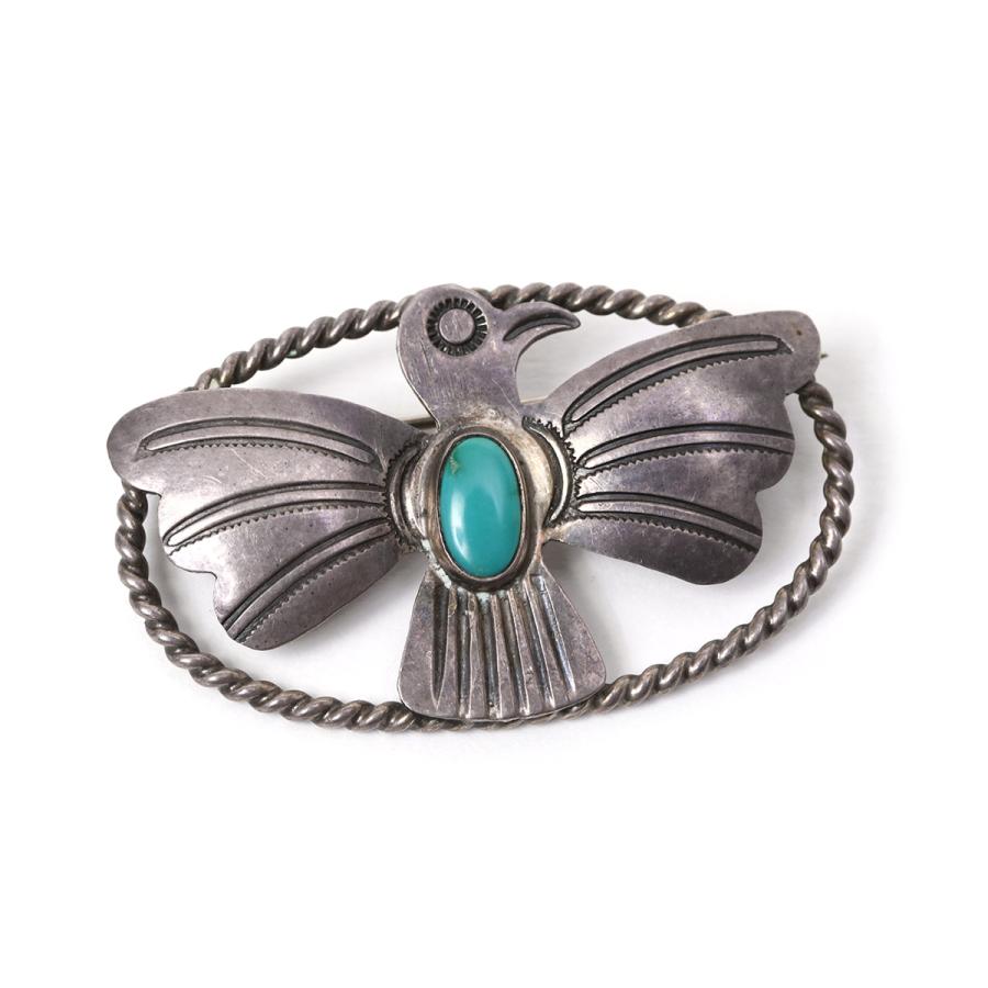 NAVAJO（ナバホ） 1930~50's Vintage Thunderbird Silver Pins