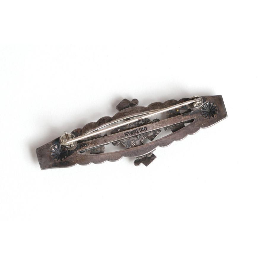 NAVAJO（ナバホ） 1940s ビンテージ サンダーバード ターコイズピンズ