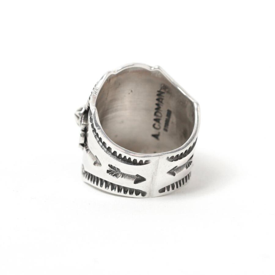 NAVAJO 【送料無料】 Andy Cadman Sonoran Turquoise Ring NAVAJO 【送料無料】 Andy Cadman Sonoran Turquoise Ring