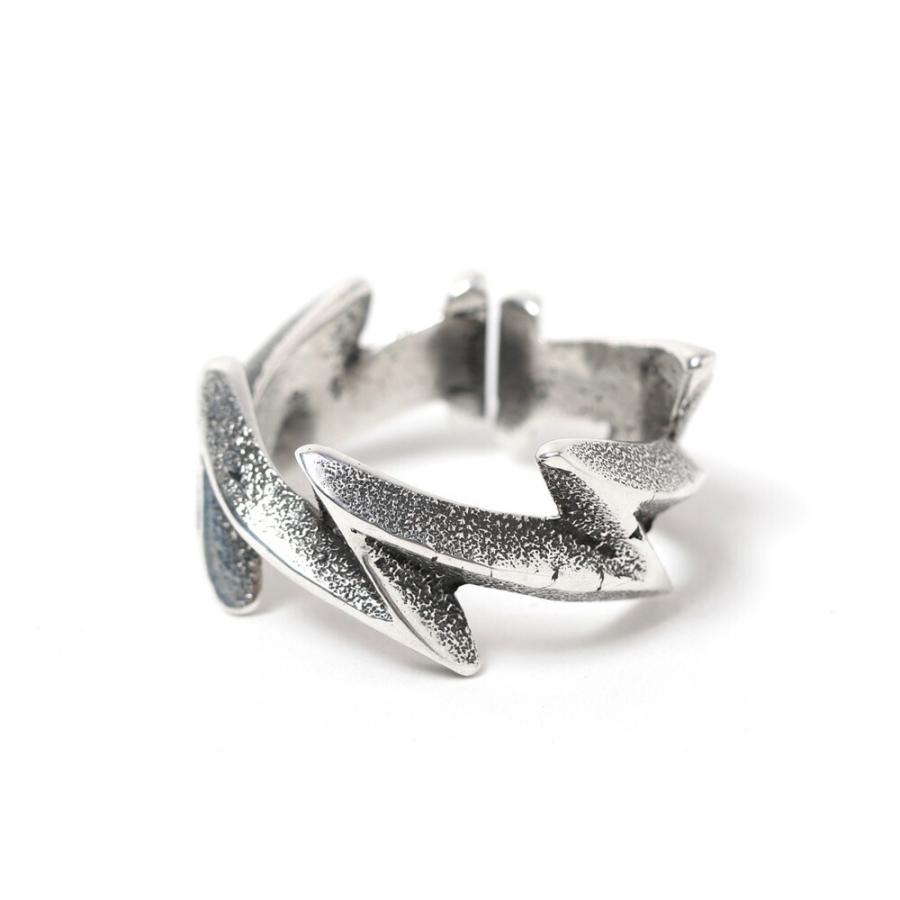 Aaron Anderson　アーロンアンダーソン　シルバーリング　未使用 Aaron Anderson アーロンアンダーソン インディアンジュエリー New