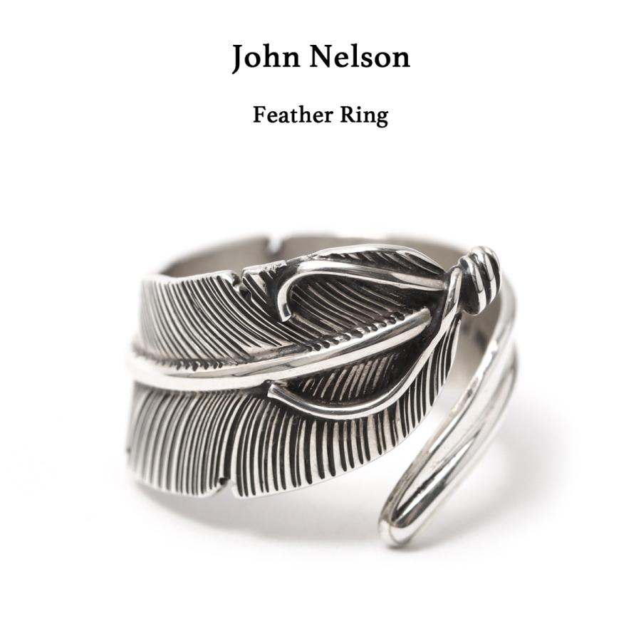 John Nelson ジョン ネルソン Feather Ring フェザーリング ラップ