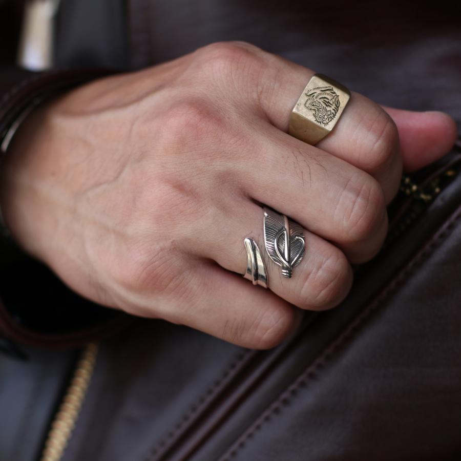 John Nelson ジョン ネルソン Feather Ring フェザーリング ラップ