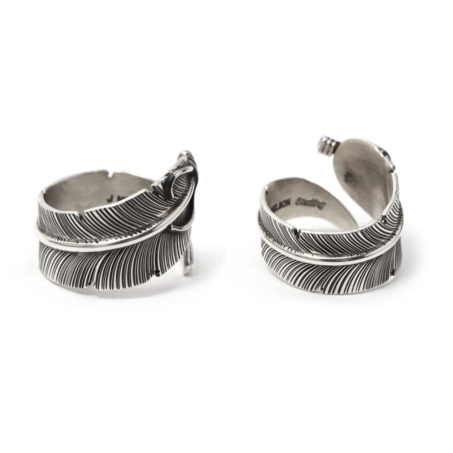 John Nelson ジョン ネルソン Feather Ring フェザーリング ラップ