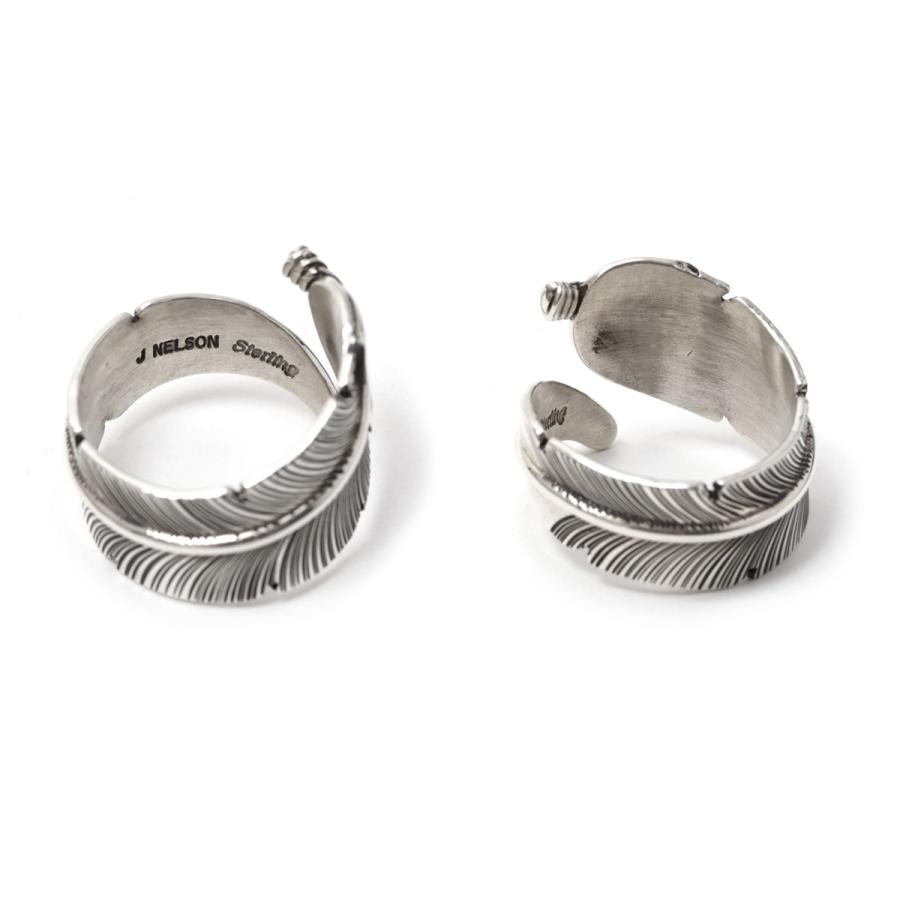 John Nelson ジョン ネルソン Feather Ring フェザーリング ラップ