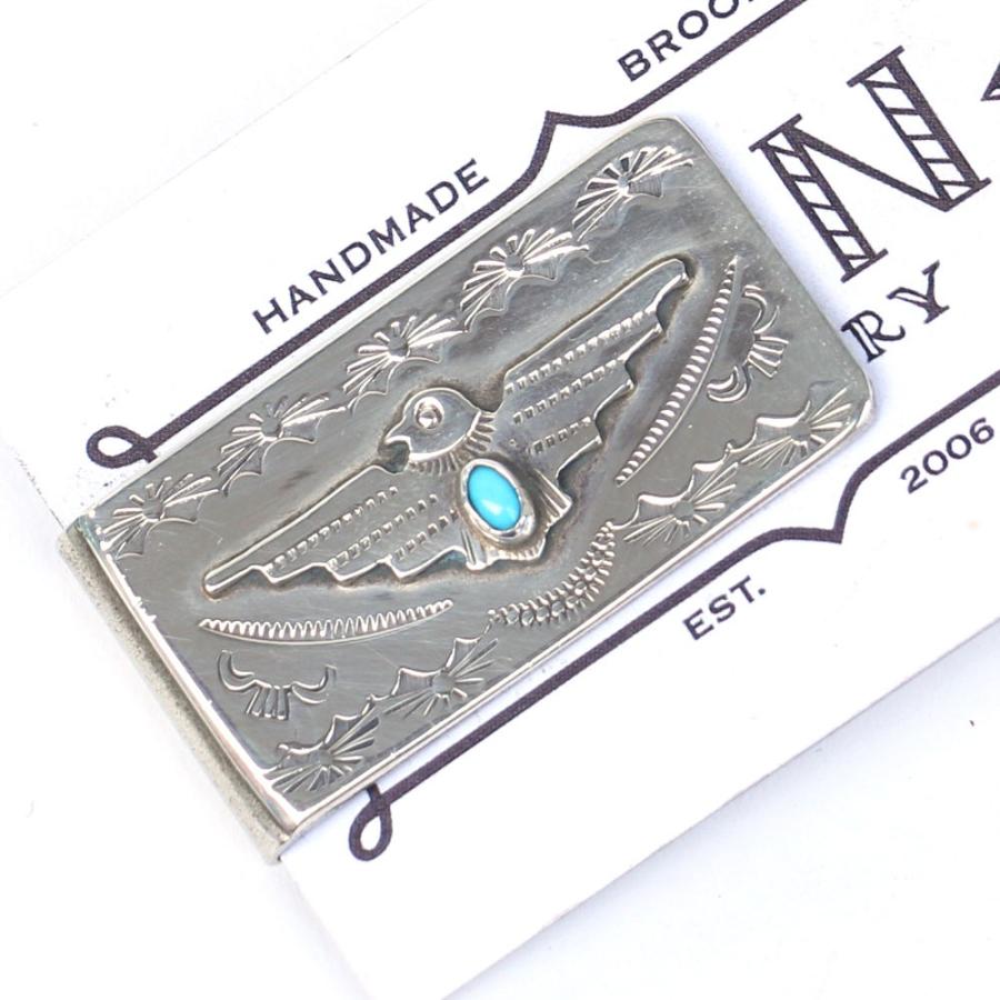 NAVAJO（ナバホ） 【メール便配送】NAVAJO マネークリップ