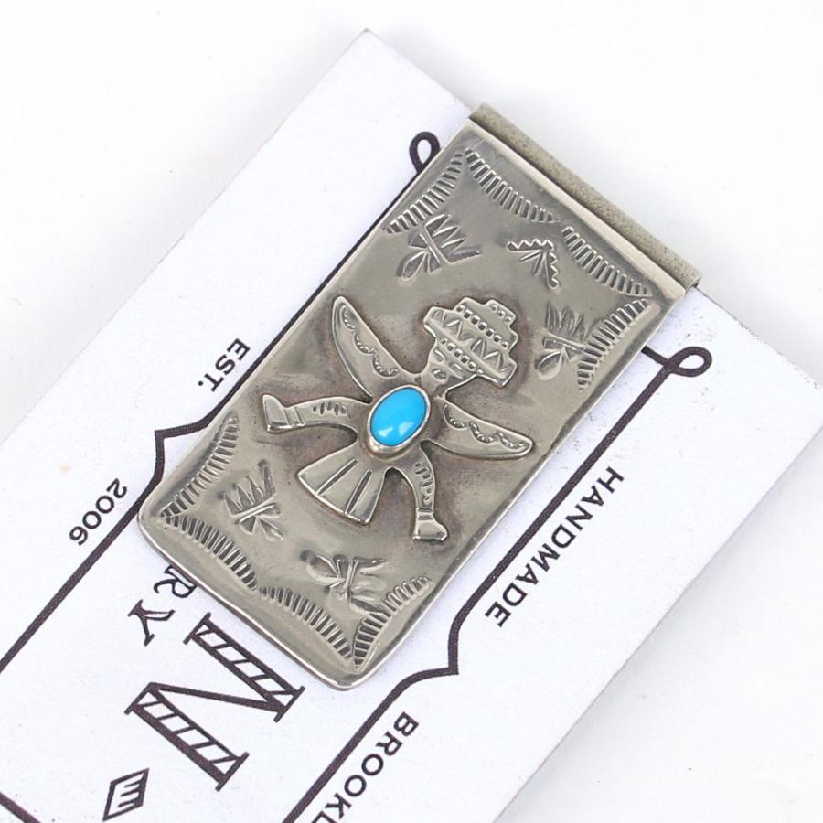 NAVAJO（ナバホ） 【メール便配送】NAVAJO マネークリップ イェイ 4